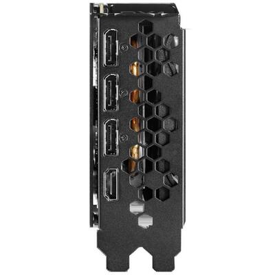 黑锌黑镍EVGA RTX 3060 Ti XC GAMING 2X XC显卡挡板档片挡板挡片