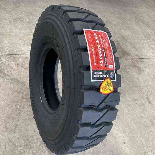 轮胎钢丝山大汽车轮胎花翻斗自卸车1200r20货车胎1200r20胎矿车轮