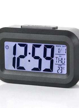 LED Digital Alarm Clock 12/24 Mode Electronic Digital Alarm