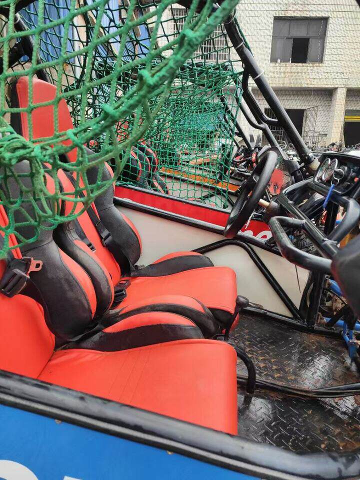 4月6日娄底红色网红钢管车一台劲隆200cc无级变速发动机加厚车架欧林斯的减震网络拍卖公告