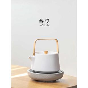 蒸围炉 PK7J批发安之烧水壶电陶煮茶器家用小型陶瓷专用泡茶壶套装