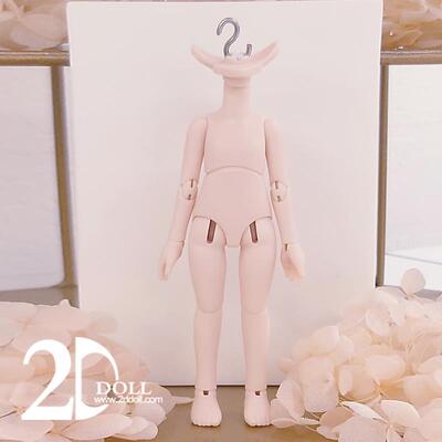 2DDOLL正版1/12BJD娃娃身体12分OB11素体粘土GSC头可用配身树脂体