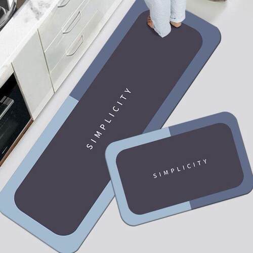 Long Kitchen Mat Bath Carpet Floor Mat Doormat Absorbent Rug