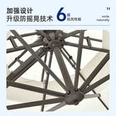 遮阳伞户外庭院伞露台花园室外太阳伞别墅罗马伞摆摊阳台伞休闲伞