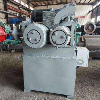 恒德橡胶钢丝搓丝机 废旧轮胎处理设备钢丝分离机人性化设计使