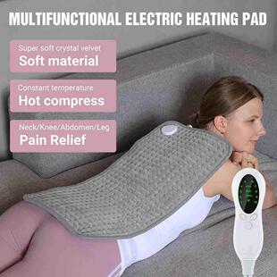 Electric Body Heating Pad with 10 heat Settings controller