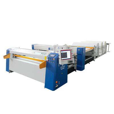 高速双头连续独立花绗缝机XDB-D3000360度独立跳花绗缝和旋