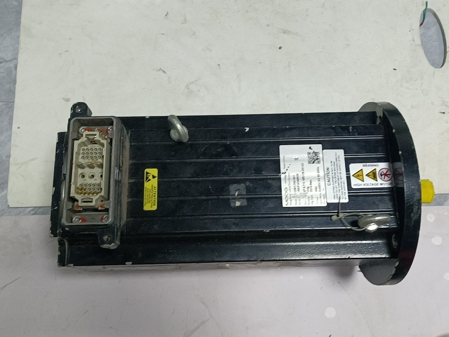 MOOG电机C801-700-001二手拆机件G476-10