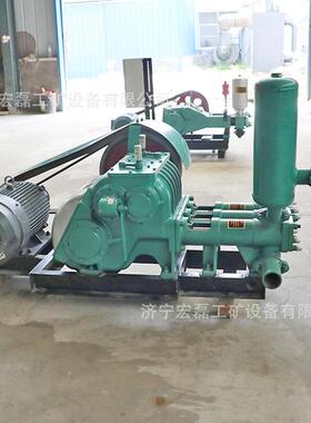 W2JET50型三缸活塞式泥基浆泵小型B卧式电高动压注浆泵地注浆灌浆