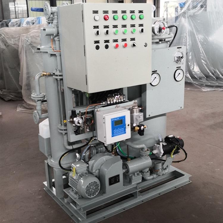 船舶/码头1.0m23/h船用1器5ppm舱底水分离.离0ZGKt/h油污水分装置