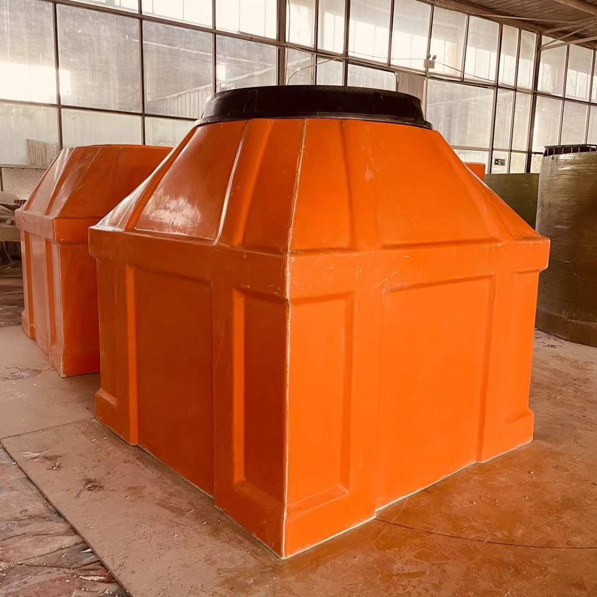 井兴牌弱电成品手孔井玻璃钢穿线检查井成品树脂手孔井厂家