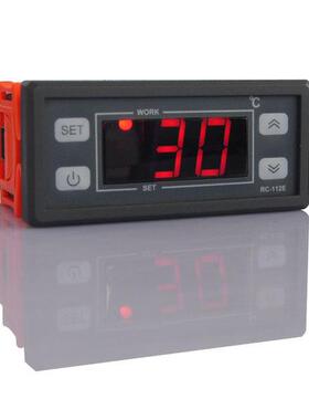 220V10A 冰箱温控水族温控数显温度控制器海鲜温控器 RC-112E