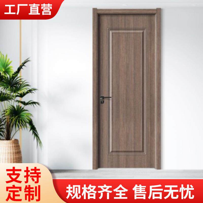 免漆门实木复合烤漆门室内门生态门套装门家用房间卧室门子母双开