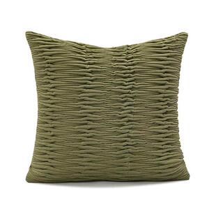 Light Luxury Green Home Sofa Throwing Pillow with Soft Decor