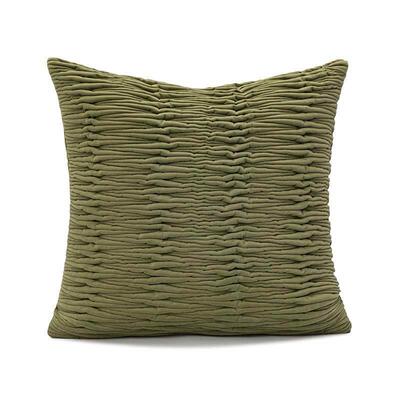 Light Luxury Green Home Sofa Throwing Pillow with Soft Decor