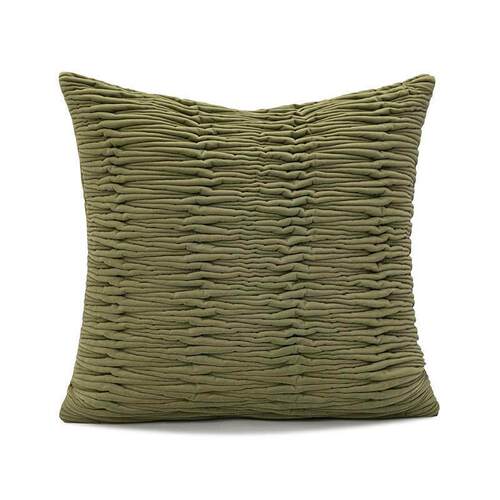 Light Luxury Green Home Sofa Throwing Pillow with Soft Decor
