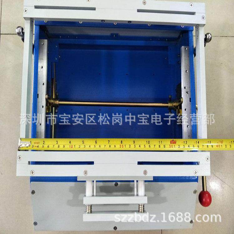 FCT测试箱410*410/升降机构/摇杆测试箱/万能治具测试盒/曲柄架