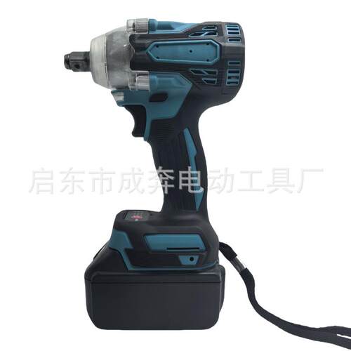 家无刷冲击扳厂手大汽扭扳手架子工修VUH工专矩用