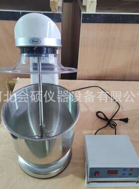 SYJ-10水泥压浆高速搅拌机电脑数控不锈钢压浆剂实验室高速搅拌机