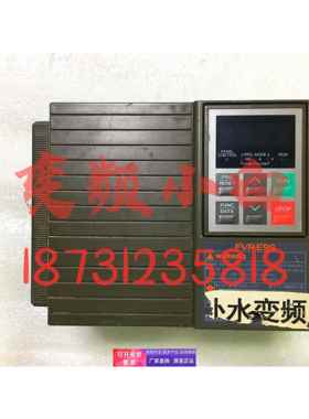 FVR3.7E9S-4JE富士Fuji变频器E9S系列3.7kw380v原装拆机 测试包好