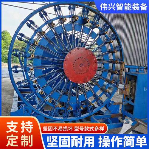 水泥管钢筋笼滚焊机全自动数控水泥管道涵管自动焊接成型机