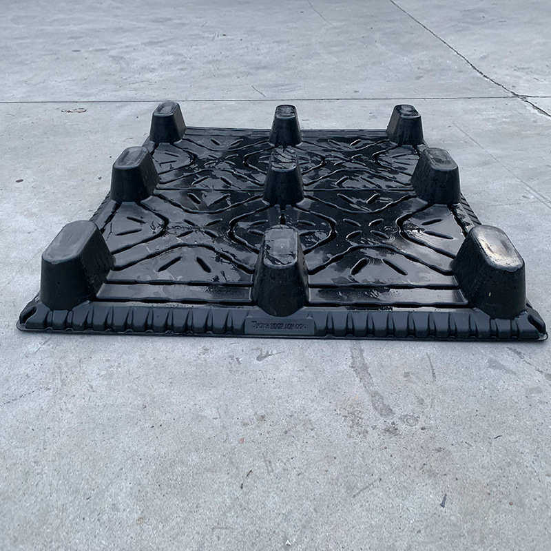 地台板货物架干燥放置叉车单面托板九脚加厚坚固物流吹塑托盘戎强,餐饮具,盘,淘宝优惠券,粉丝福利购,淘宝优惠卷