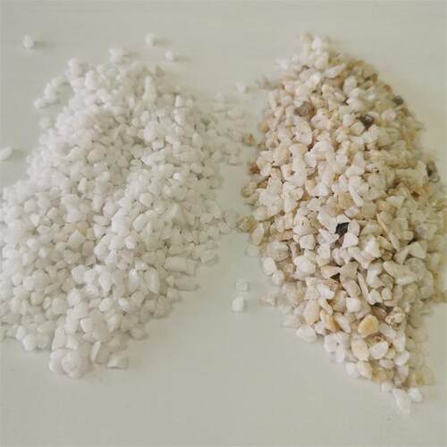 水处理石英砂滤料半率透石酸洗ss-sys-0 英砂 硬度高粉尘少除锈效
