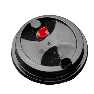 一次性塑料pp盖子 塑料杯盖 厂家批发 奶茶盖 白色 注塑盖 90口径