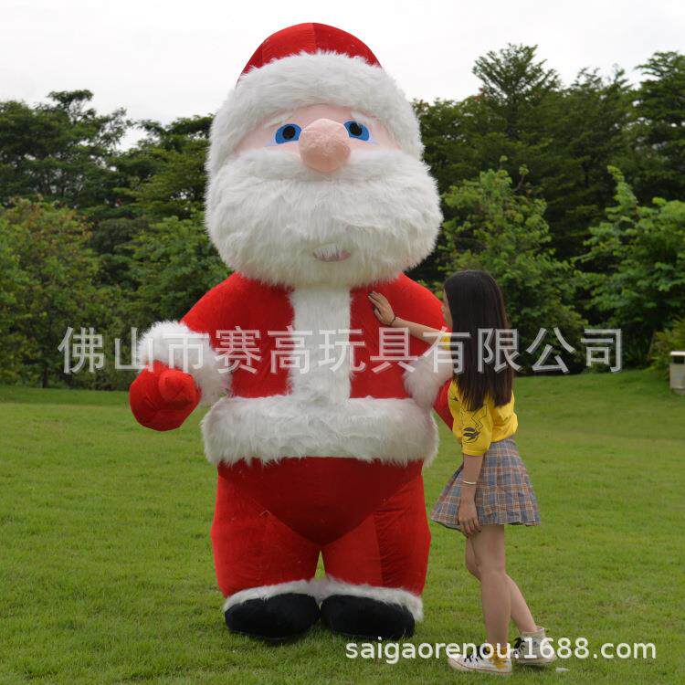 充大熊气猫偶充气服装充极气ONK北熊人穿玩服卡通人偶服装充气服