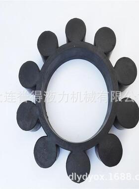 长沙液力偶合器yox500耦合器梅花盘弹性块广东兴