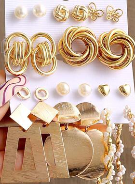 Earings Women Earring Earrings earing set Pendientes Set