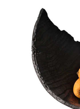 果盘桌面风寂置零食客厅家用民物样板间茶室办公室宿摆件侘装饰