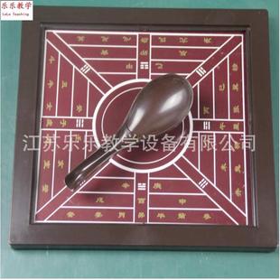 四大發(fā)明 司南模型 指南針 地理科學教學儀器 古老 方向定位