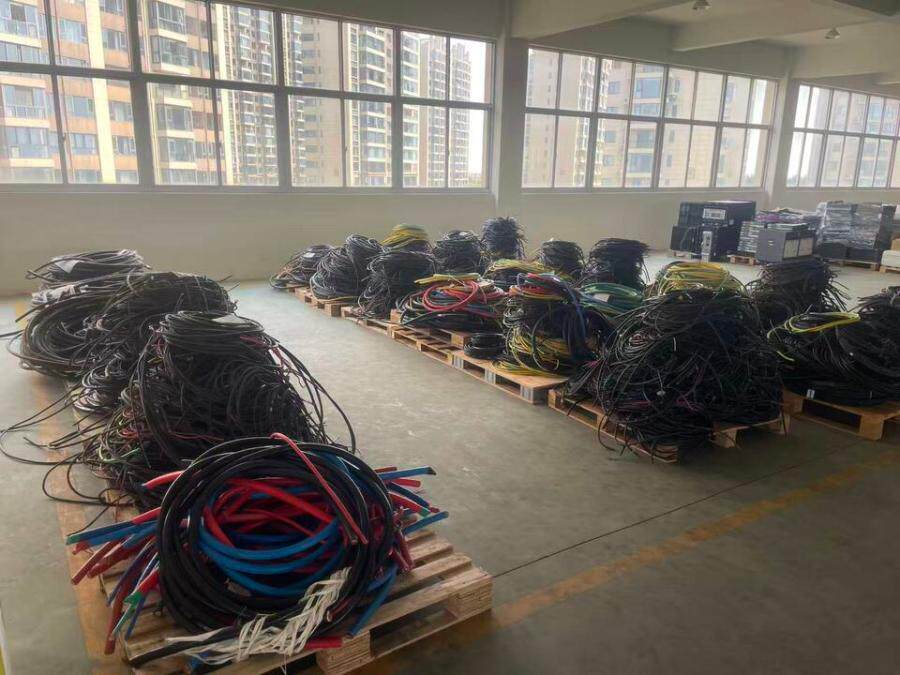 4月14日温州市移动公司线缆及铁件网络拍卖公告