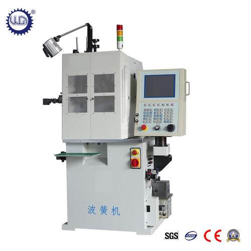 机械式波簧机波形弹簧成型机s型弹簧机