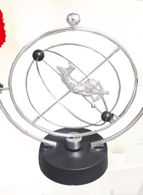 永动摆件室天体H004轨道动仪永摇摆器工艺品混沌热款卖办公摆件