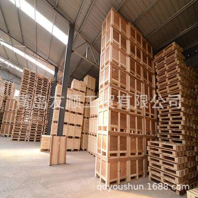 加厚周转木箱青岛城阳厂家哪里加工木质包装箱包装箱厂家按物流