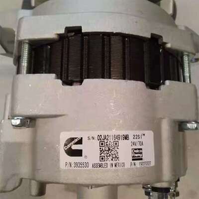 康明斯M11发电机4061007 NH.K系列JFZ2602充电机3935530 24V70A