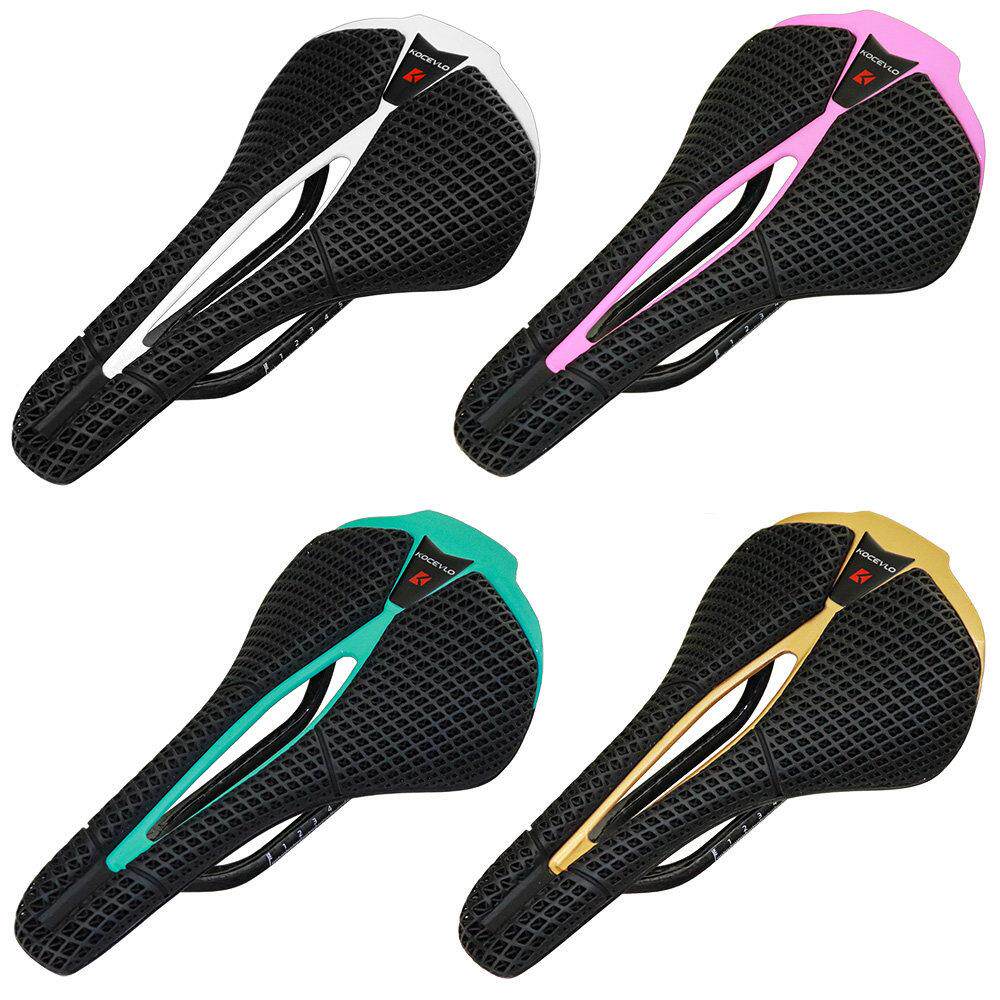 超轻3D打印坐垫公路登山自行车座骑行鞍座舒适透气高强度座垫