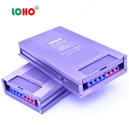 工程款12V36V24V600W500W400W300W200WLED灯箱半灌胶防水变压器