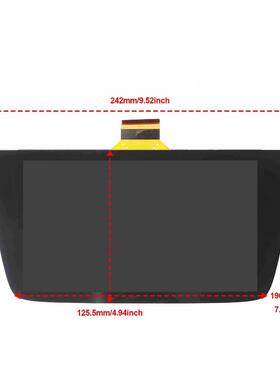 8.0英寸 LQ080Y5DZ10(12) z09 z06电容触摸屏欧宝 液晶 触摸屏