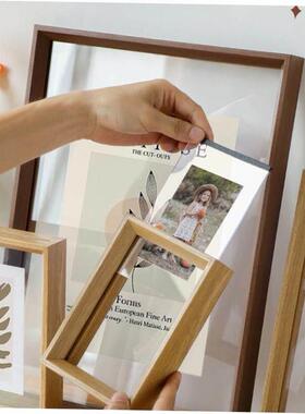 Photo frame picture frame A4 size inch 20x30x40 solid wood