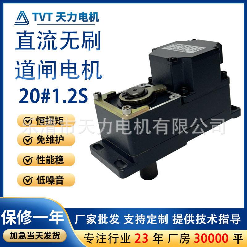 天力开门机直臂式电机60型无刷调速电机自动开门定速速电机定做