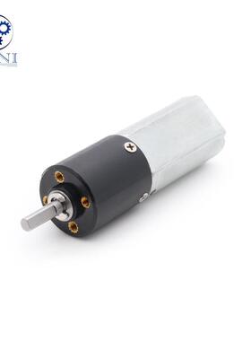 厂家直销16直mm流减速电机-2V高扭矩4低噪音有ECV刷行星箱齿轮马