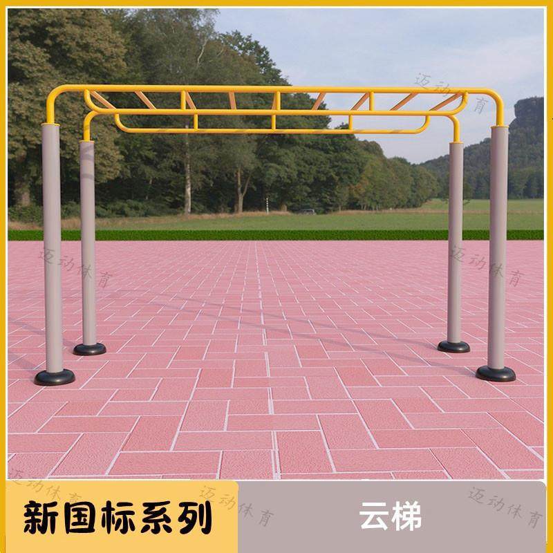 新国标云梯户外健身器材室外高档别墅小区公园广场社区老年人器械