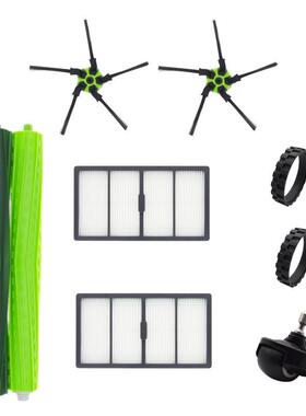 适用irobotRoomba扫地机器人配件S9S9+主刷万向轮边刷滤网套装