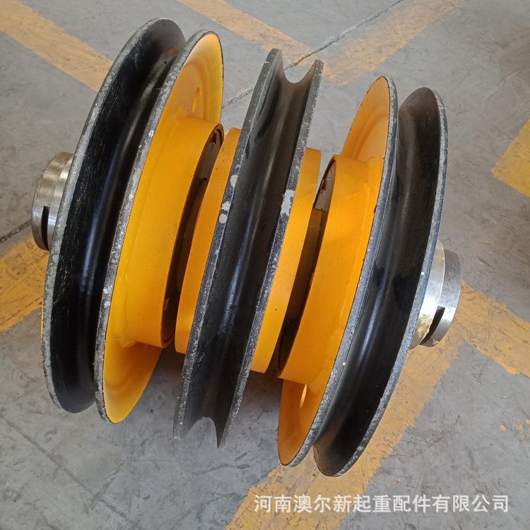 零售 铸钢滑轮组 20t双梁起重机滑轮组 各种规格动滑轮组