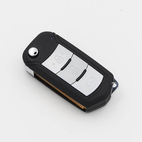 广汽传祺GA3Gs4GA6GS5折叠遥控器钥匙外壳传祺gas3 gs5钥匙替换壳