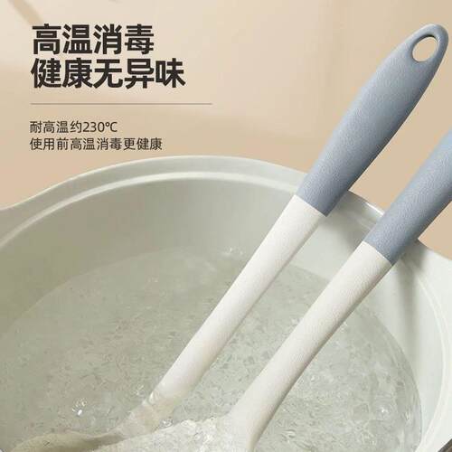 硅胶焙具套装锅铲汤勺饭勺厨厨房BF-4544耐高不温粘家用不粘锅烘