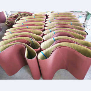 煅烧氧化铝木工打磨砂带2630 400mm